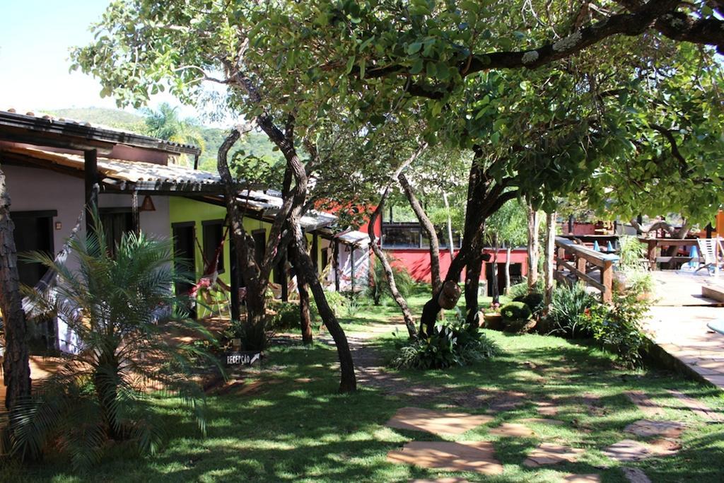 Pousada Anaue Cipo Serra do Cipo National Park Exterior foto