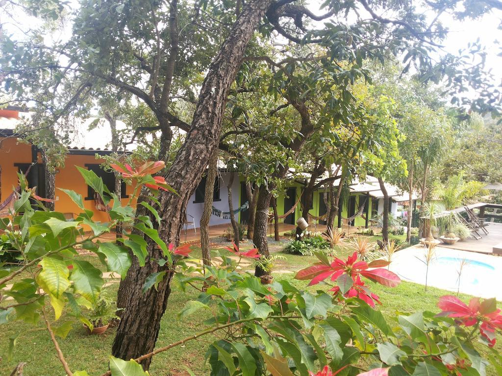 Pousada Anaue Cipo Serra do Cipo National Park Exterior foto