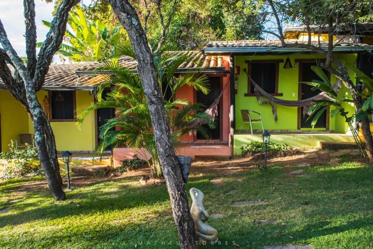 Pousada Anaue Cipo Serra do Cipo National Park Exterior foto