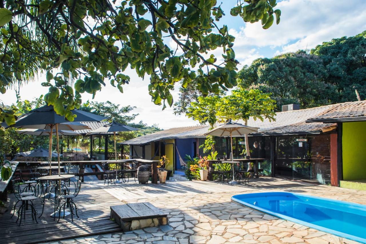 Pousada Anaue Cipo Serra do Cipo National Park Exterior foto