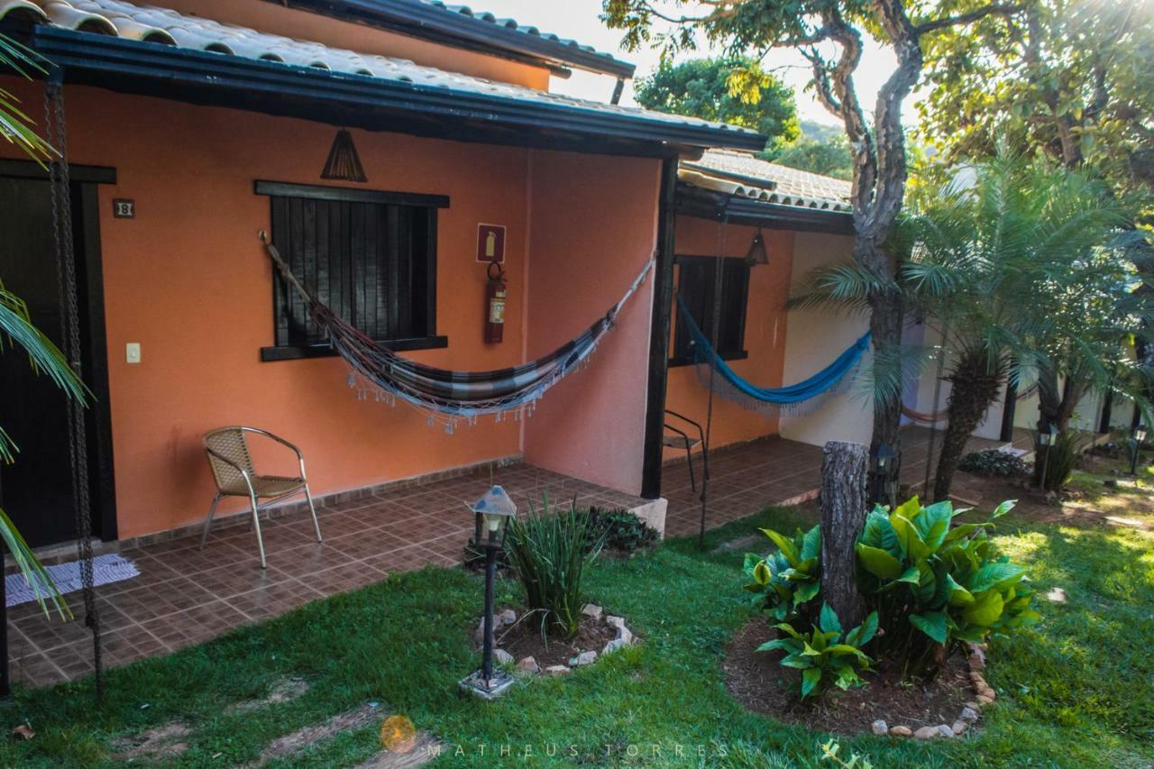 Pousada Anaue Cipo Serra do Cipo National Park Exterior foto