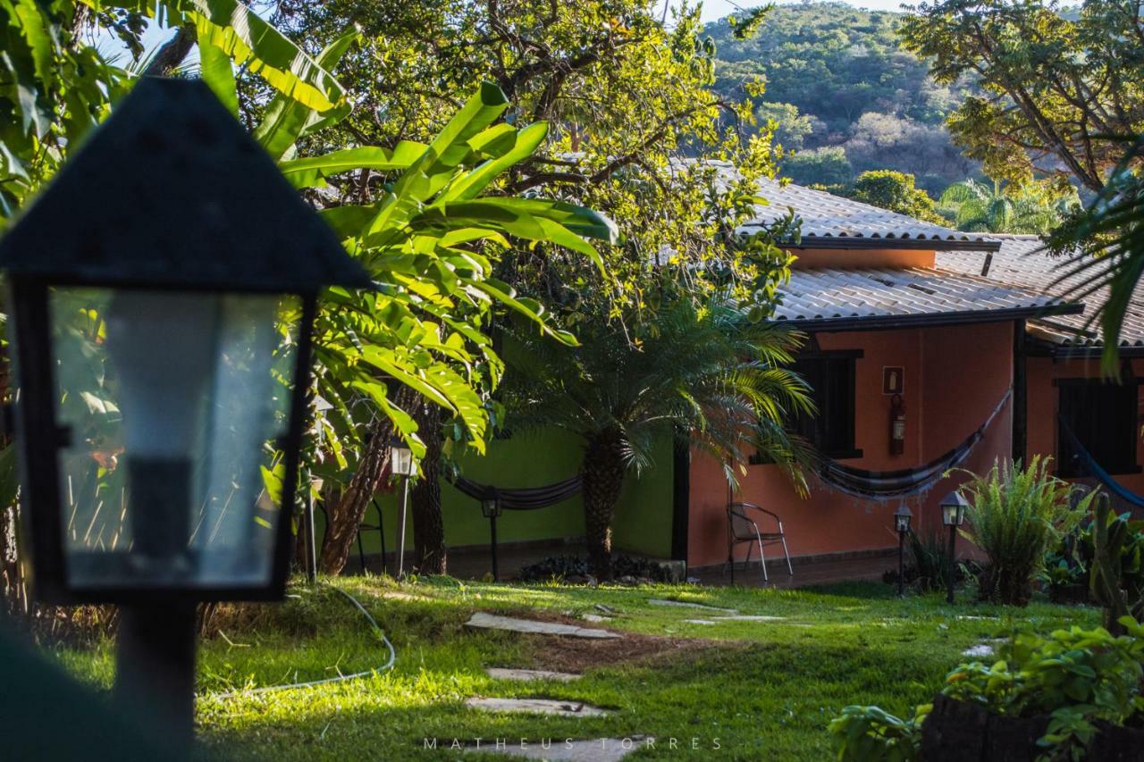 Pousada Anaue Cipo Serra do Cipo National Park Exterior foto