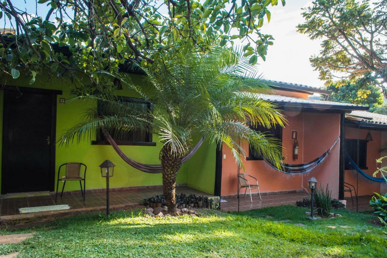 Pousada Anaue Cipo Serra do Cipo National Park Exterior foto